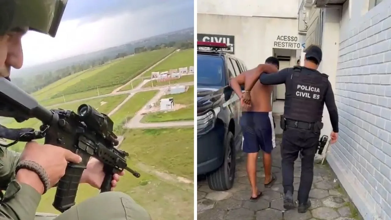 Operação Castelo: Megaoperação Policial Desarticula Tráfico e Apreende Arsenal de Guerra em São Mateus, ES