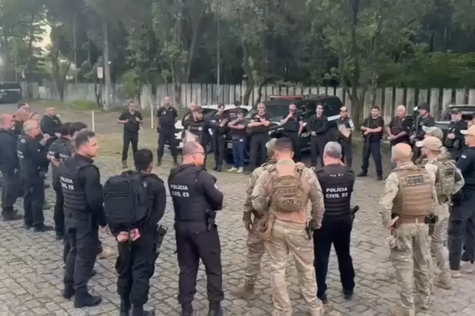 Operação Conexão Desmantelado Esquema de Tráfico na Grande Vitória com 12 Mandados Cumpridos