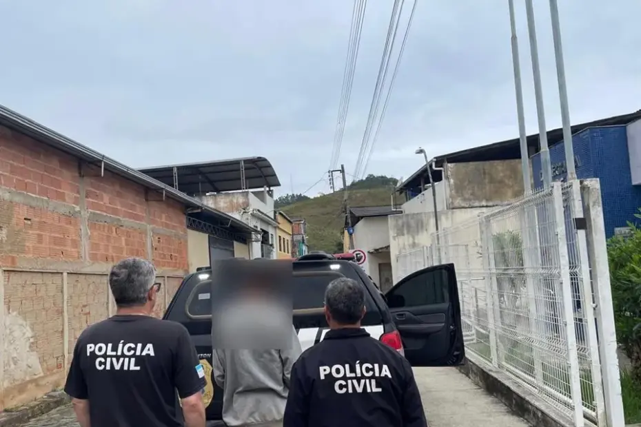 Polícia Civil prende em Guaçuí suspeito de estupro de vulnerável ocorrido em Apiacá