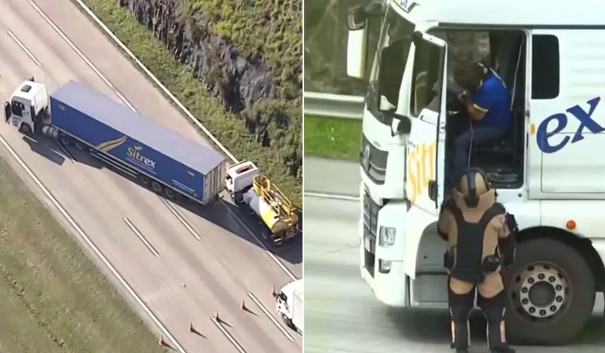 RESGATE DRAMÁTICO NO RODOANEL: Motorista Sequestrado e Preso a 'Bomba' Caseira é Retirado com Vida
