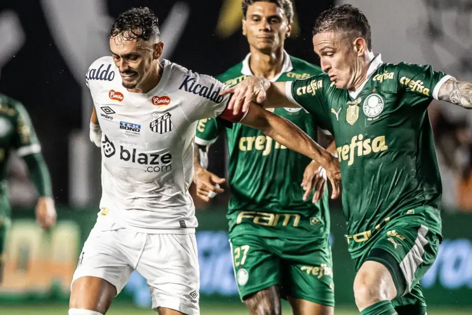 SANTOS X PALMEIRAS: Onde Assistir, Horário e a Batalha pela Sobrevivência e Liderança