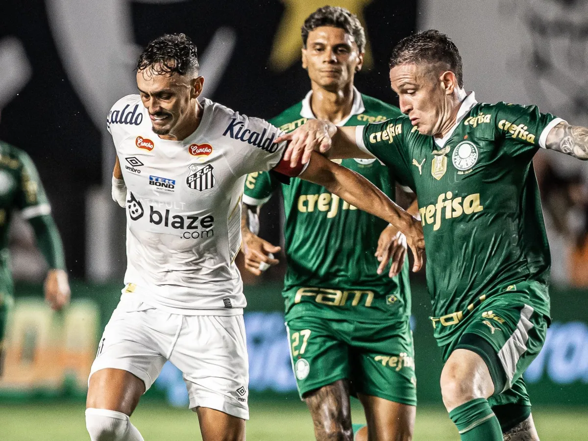 SANTOS X PALMEIRAS: Onde Assistir, Horário e a Batalha pela Sobrevivência e Liderança