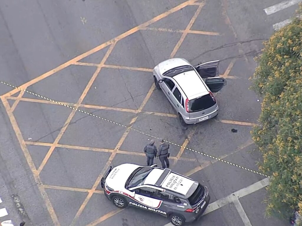 Tiroteio na Avenida Eliseu de Almeida deixa um morto e dois feridos em SP