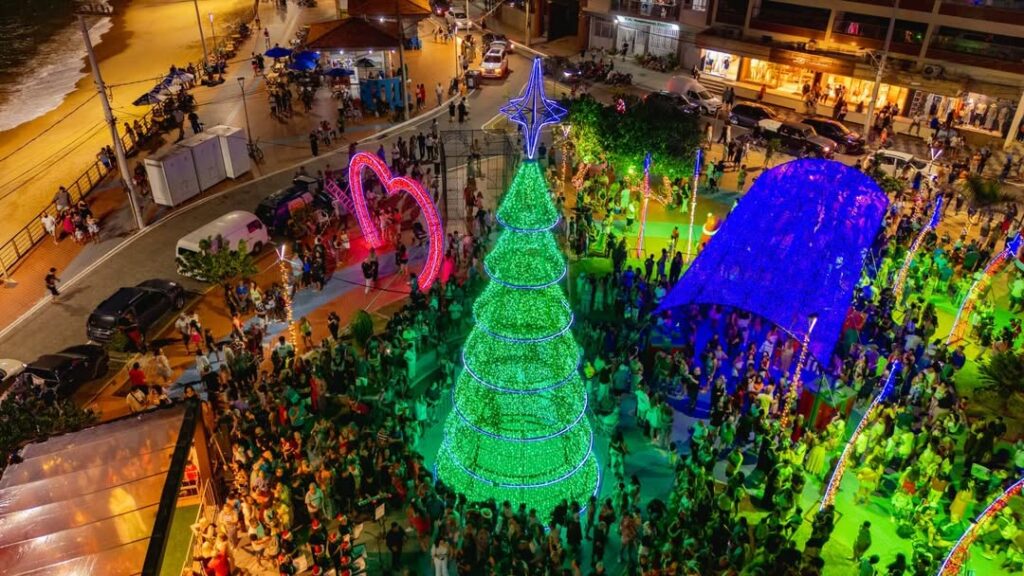 Natal em Guarapari 2025 atracoes turismo e decoracao 2