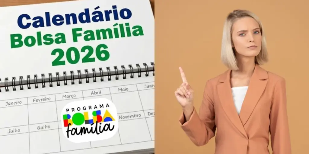 Calendário bolsa família 2026: Confira as datas de pagamento de janeiro e o cronograma completo 1 Calendário bolsa família 2026: Confira as datas de pagamento de janeiro e o cronograma completo