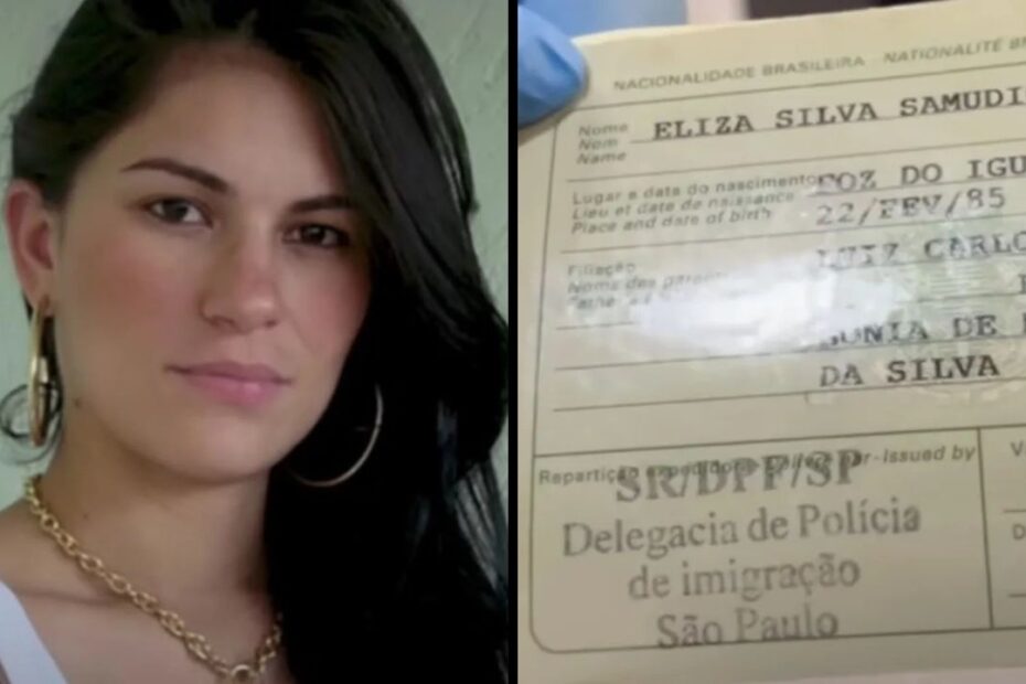 Eliza Samudio Novas informações sobre o passaporte encontrado em Portugal reacendem o mistério do caso