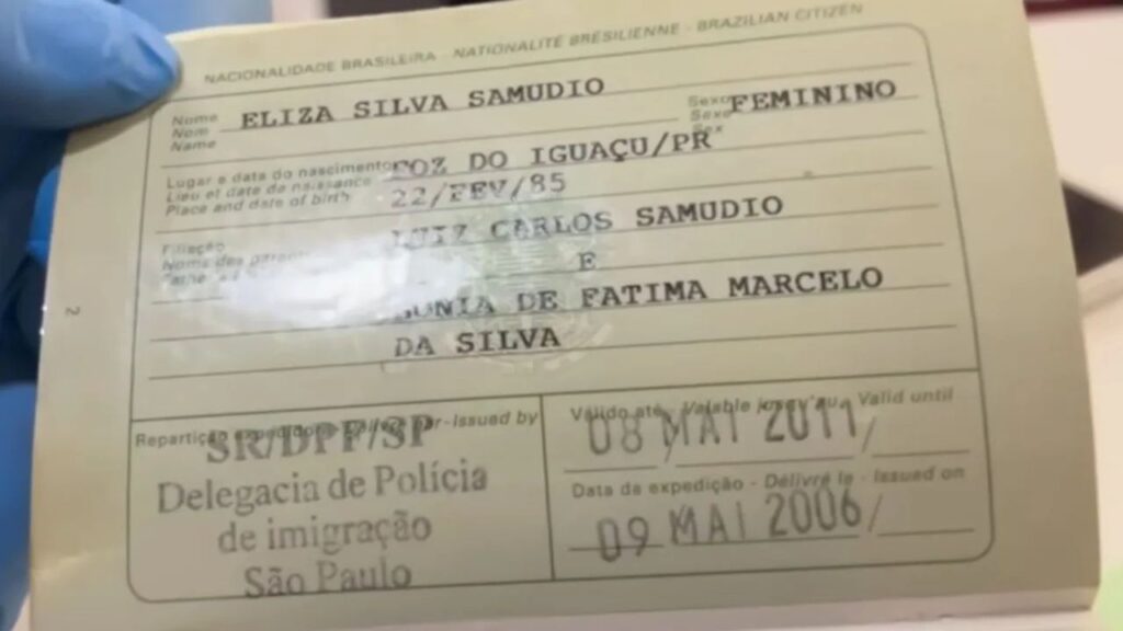 Eliza Samudio Novas informações sobre o passaporte encontrado em Portugal reacendem o mistério do caso