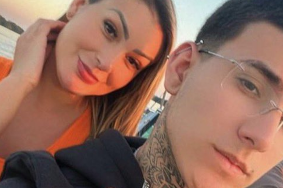 andressa urach e seu filho collab video