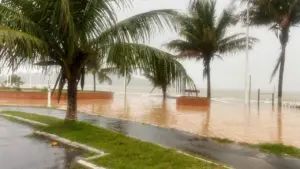RedeVix Notícias – Chuvas intensas em Guarapari