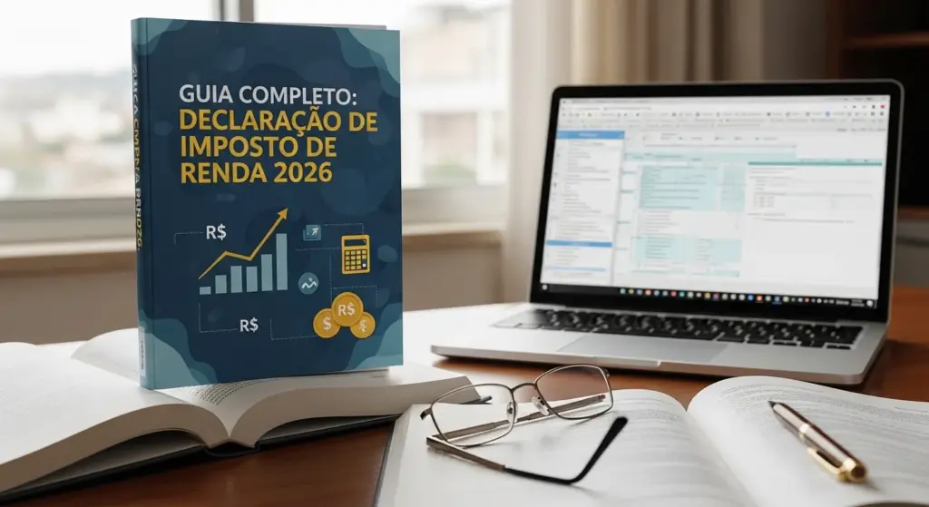 Guia Completo: Declaração do Imposto de Renda 2026 1 Guia Completo Declaração do Imposto de Renda 2026