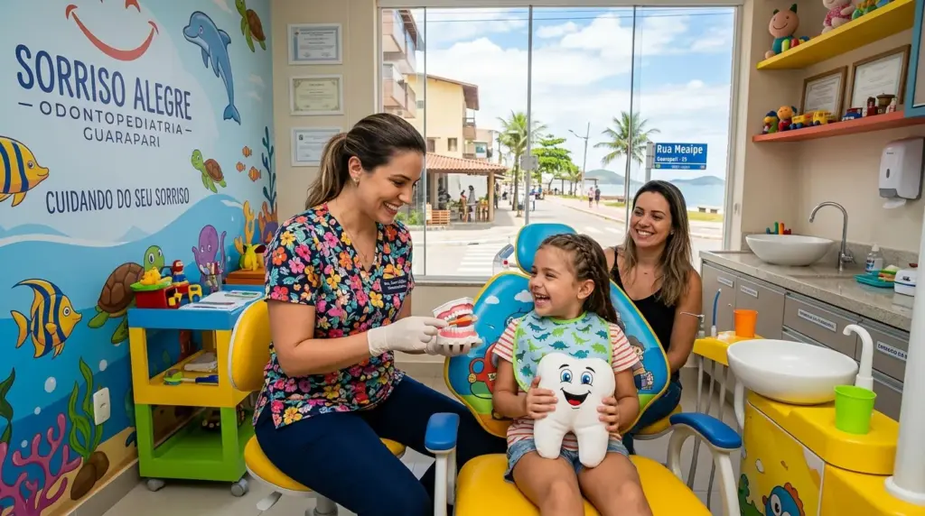 Clínicas de Dentista Infantil em Guarapari