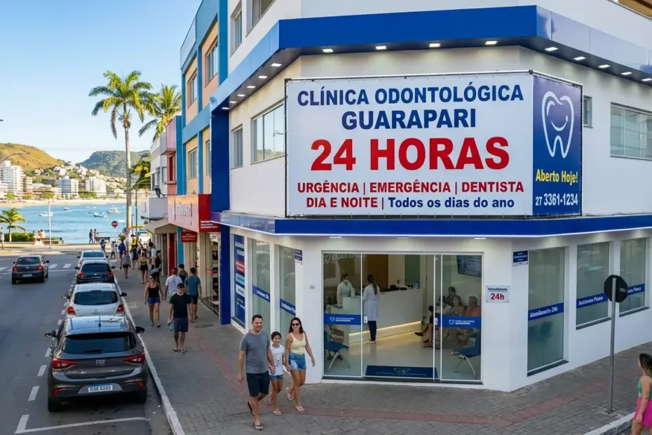 Dentista 24 Horas em Guarapari Onde Ir em Caso de Urgência Odontológica