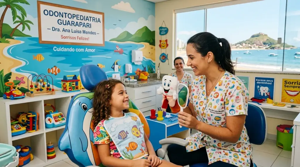 Dentista Infantil em Guarapari Guia Completo de Odontopediatria para Pais