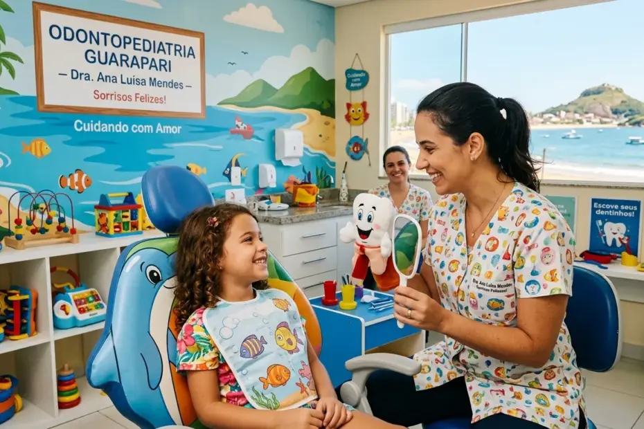Dentista Infantil em Guarapari Guia Completo de Odontopediatria para Pais