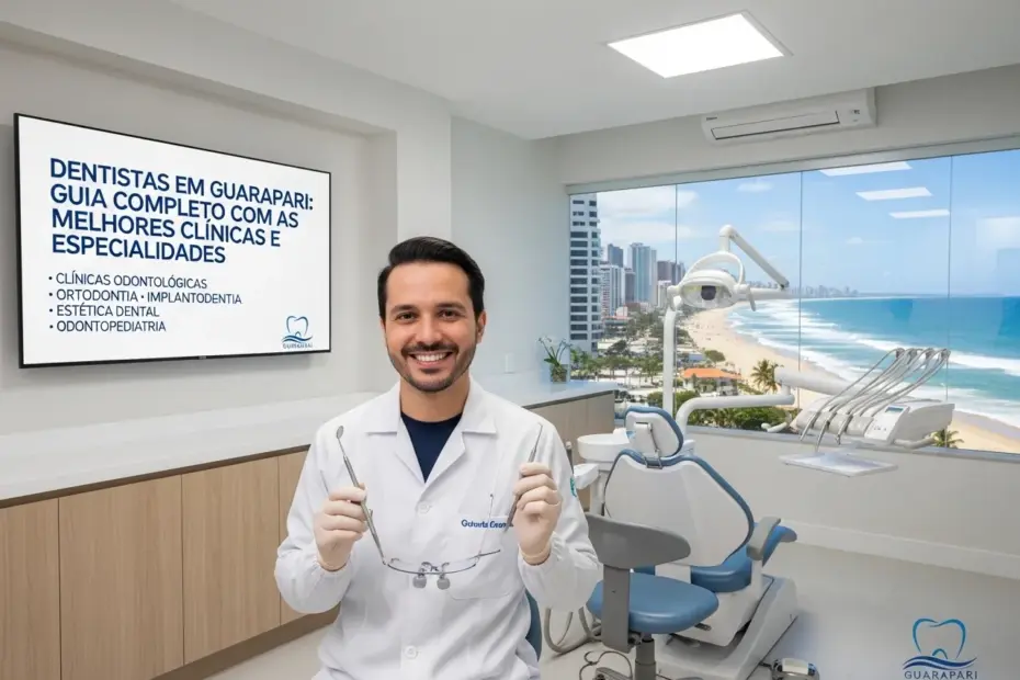 Dentistas em Guarapari Guia Completo com as Melhores Clínicas e Especialidades