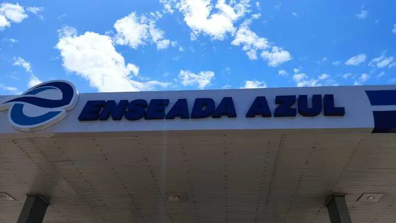 Posto Enseada Azul na Av. Meaípe, 1373, Nova Guarapari (ES) — único posto 24 horas de Meaípe e Enseada Azul em 2026