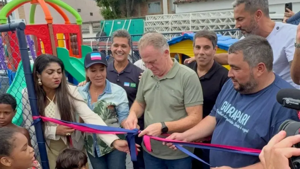 Guarapari acelera obras e revitalização de praça no Coroado impulsiona lazer, economia e qualidade de vida