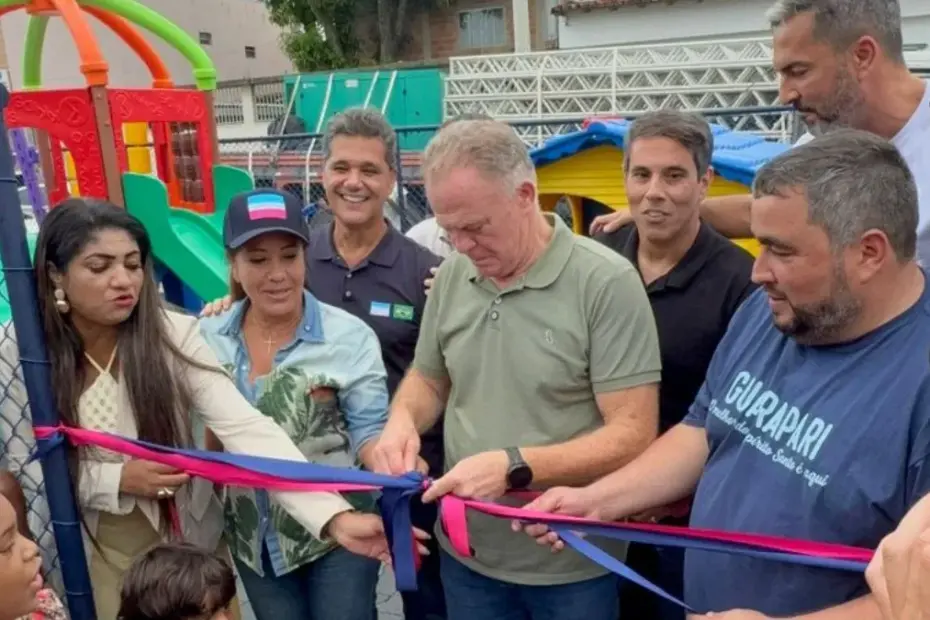 Guarapari acelera obras e revitalização de praça no Coroado impulsiona lazer, economia e qualidade de vida