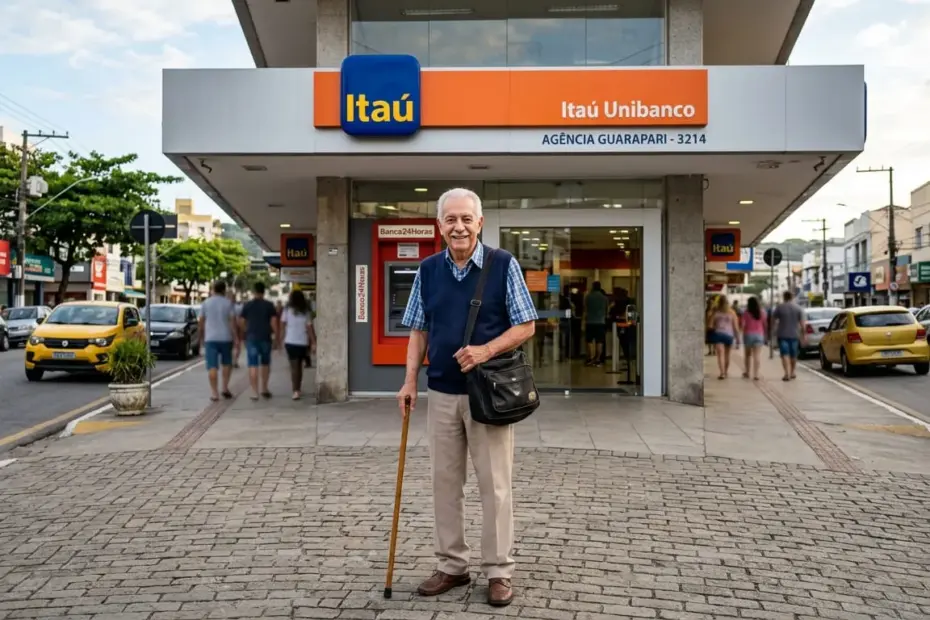 Meu banco fechou e agora preciso ir ao centro o impacto humano do fechamento de agências do Itaú em cidades como Guarapari