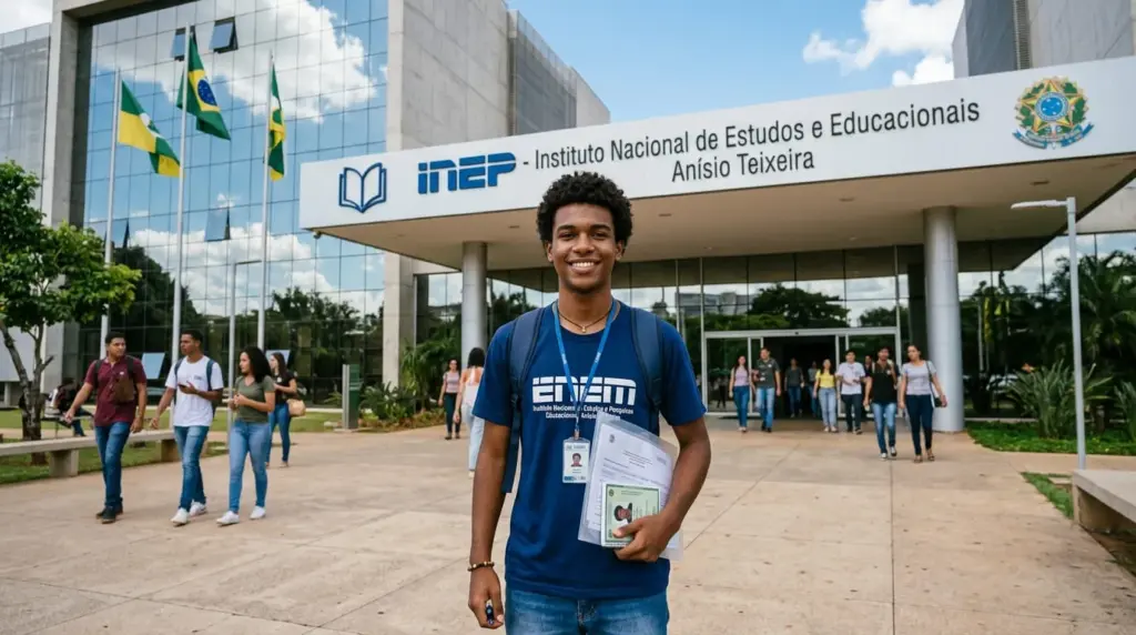 O que fazer se sua nota no espelho do Enem 2025 estiver errada