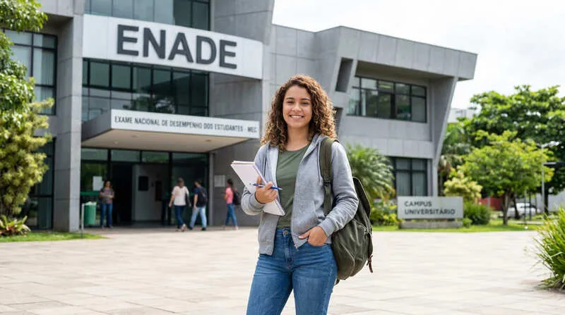 O que muda na prova de engenharia do Enade 2026: Instituto Nacional de Estudos e Pesquisas Educacionais Anísio Teixeira (Inep) e Ministério da Educação (MEC) — responsáveis pelo Enade 2026