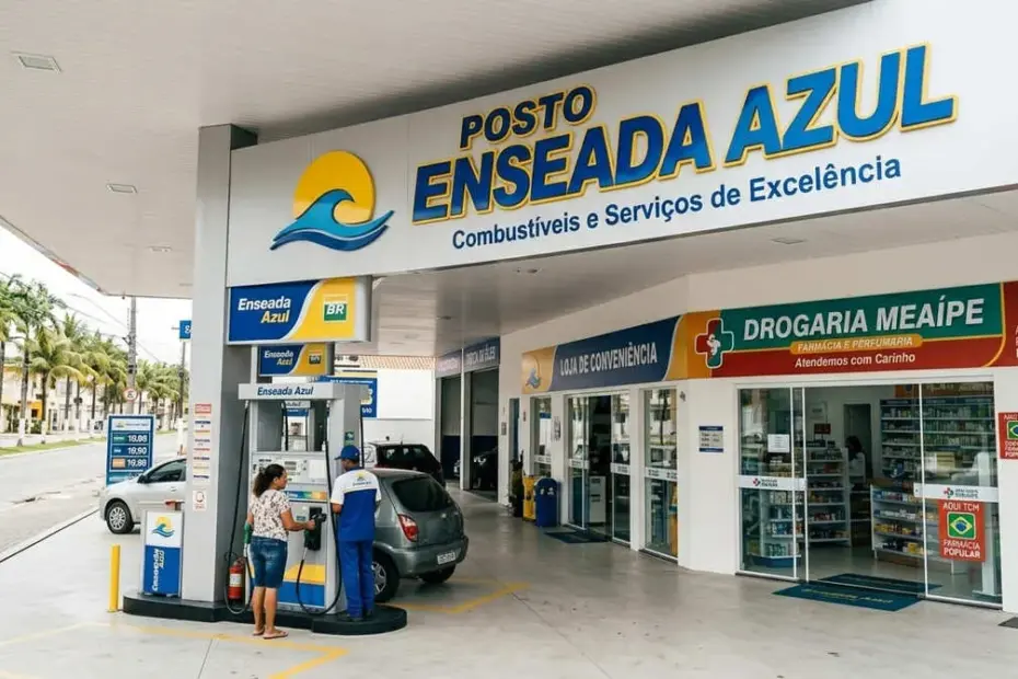 Postos de Combustível em Meaípe e Enseada Azul (Guarapari-ES) em 2026: Endereços, Telefones e Impacto Local