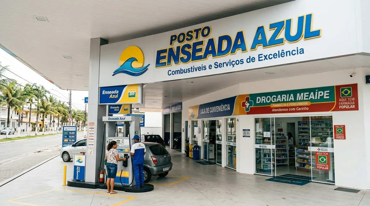 Leia mais sobre o artigo Postos de Combustível em Meaípe e Enseada Azul (Guarapari-ES) em 2026: Endereços, Telefones e Impacto Local