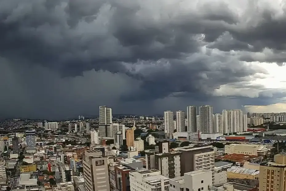 Previsão do Tempo São Paulo Hoje