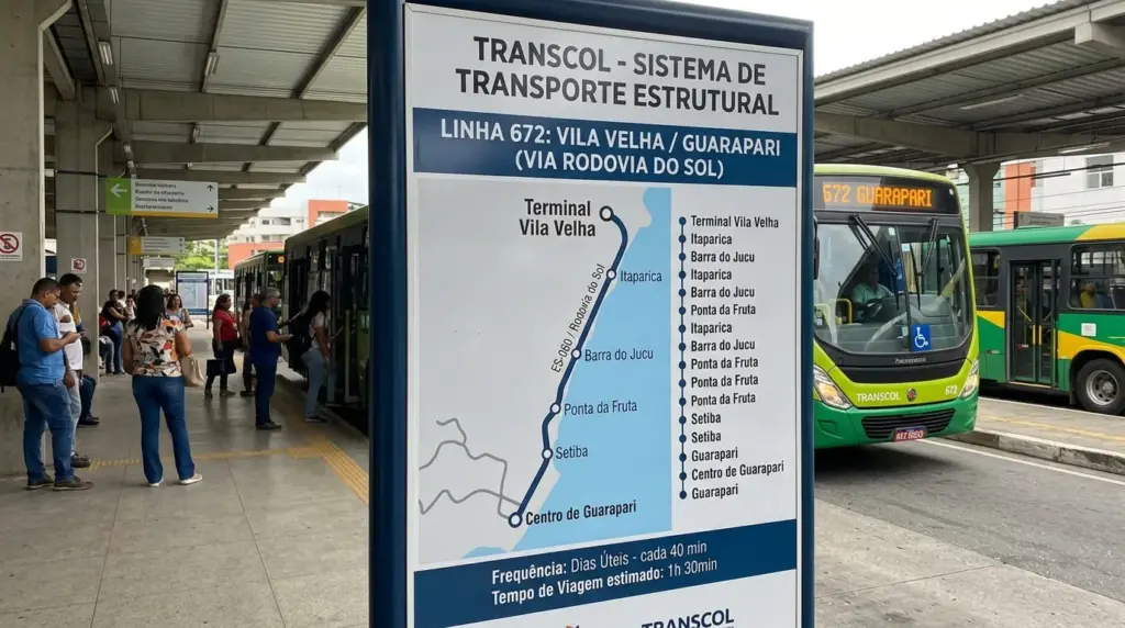 Quadro de Horários Linha 672 (Fins de Semana)