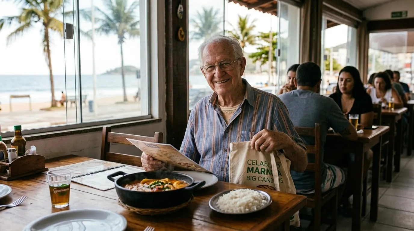 Leia mais sobre o artigo Restaurantes em Meaípe, Guarapari (ES) em 2026: Os Melhores com Endereços, Telefones e Dicas