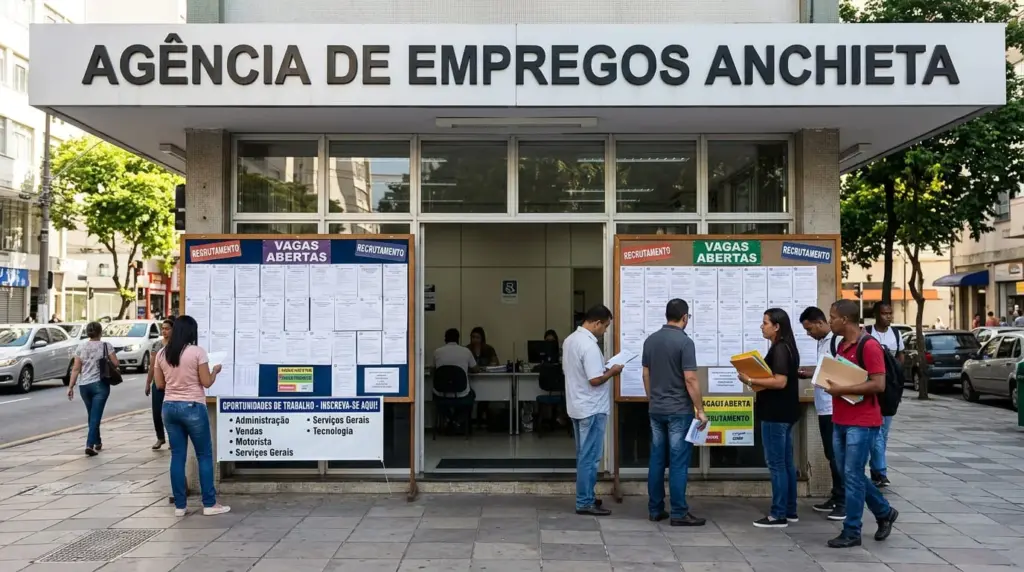 Vagas de Emprego em Anchieta (ES) — 19 de Março de 2026 79 Vagas Abertas no SINE e Empresas