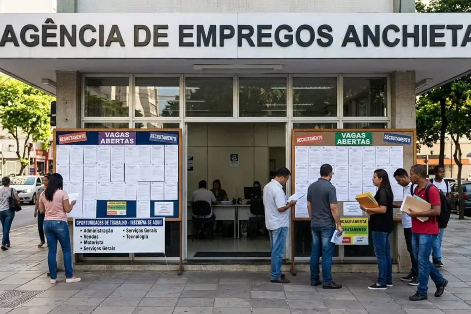 Vagas de Emprego em Anchieta (ES) — 19 de Março de 2026 79 Vagas Abertas no SINE e Empresas