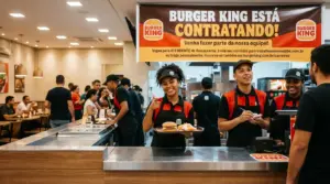 Vagas de Emprego em Guarapari: Burger King seleciona Atendentes