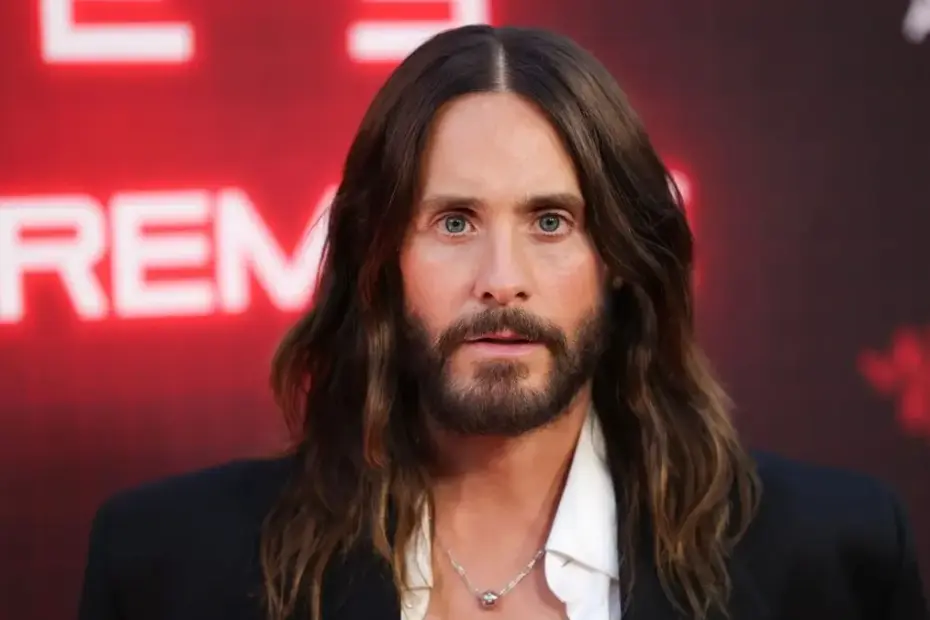 Jared Leto em 2026: ator interpreta o vilão Skeletor no filme Masters of the Universe.