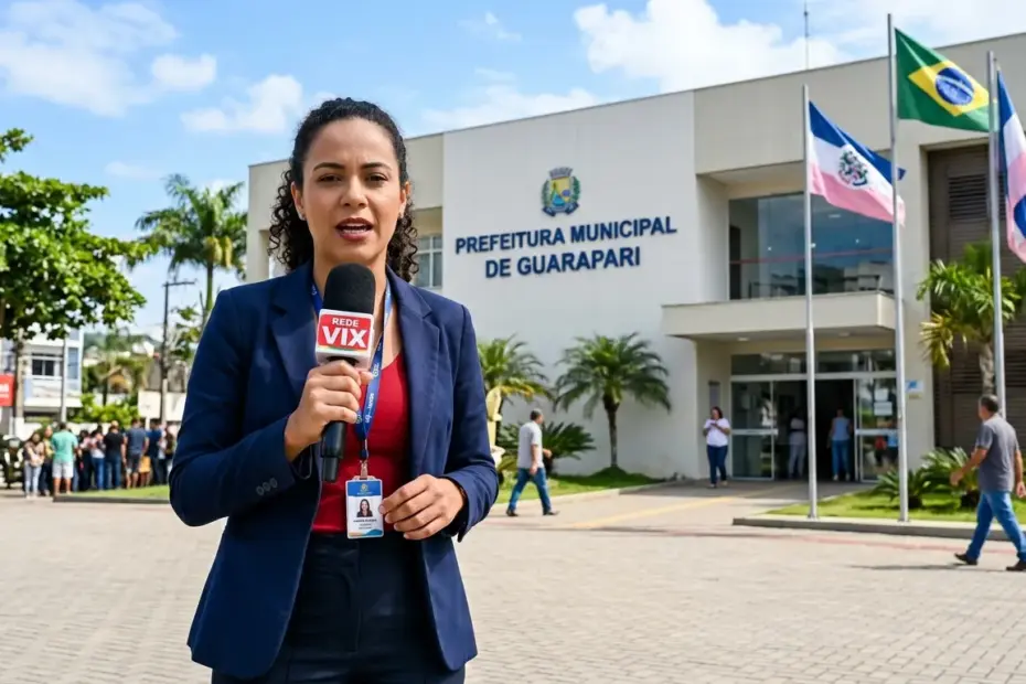 Infográfico detalhando os atos publicados no DOM AMUNES Guarapari em 31 de março de 2026.