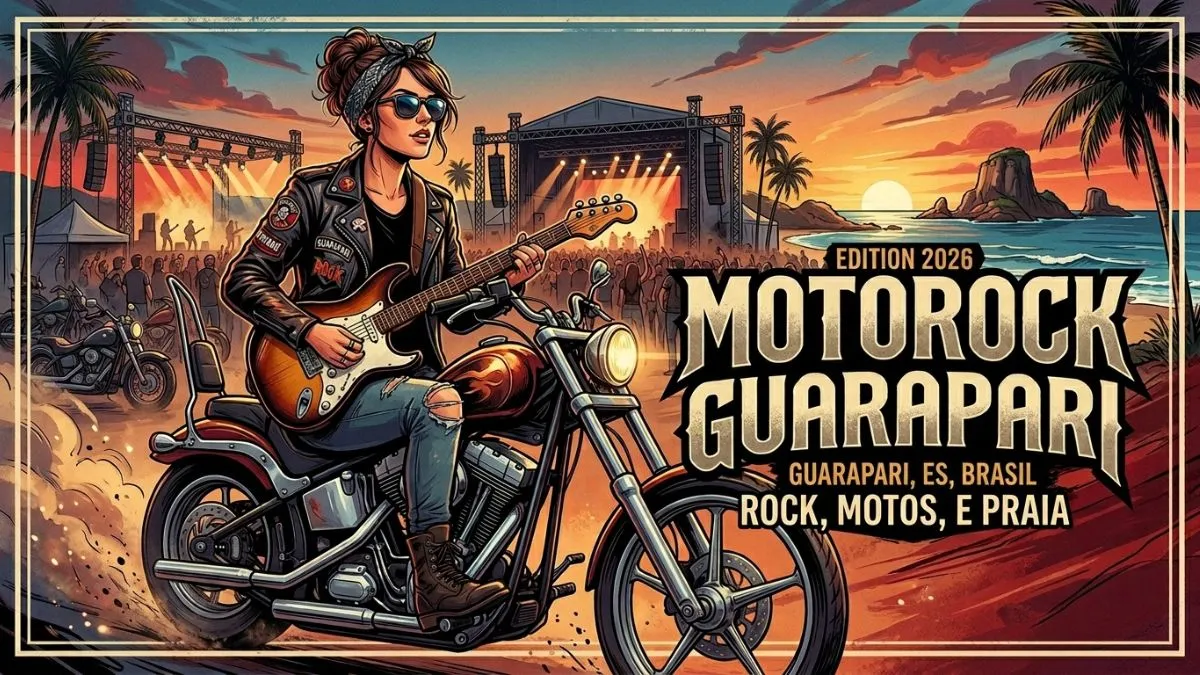 Leia mais sobre o artigo Motorock Guarapari 2026: 12ª edição já tem data confirmada