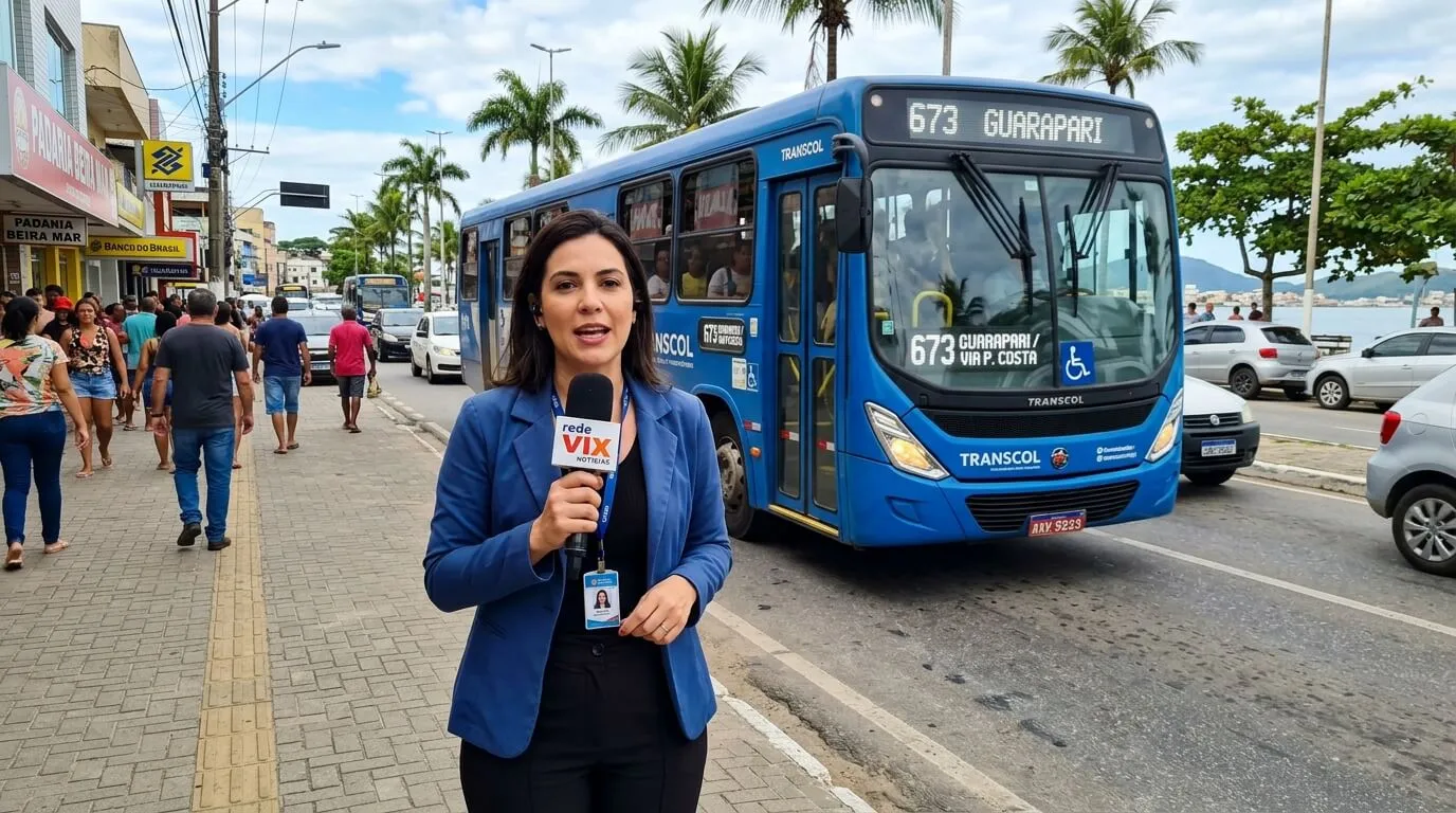 Leia mais sobre o artigo Notícias de Guarapari Hoje — Domingo, 22 de Março de 2026: Transcol 673, Festival em Setiba e Mais