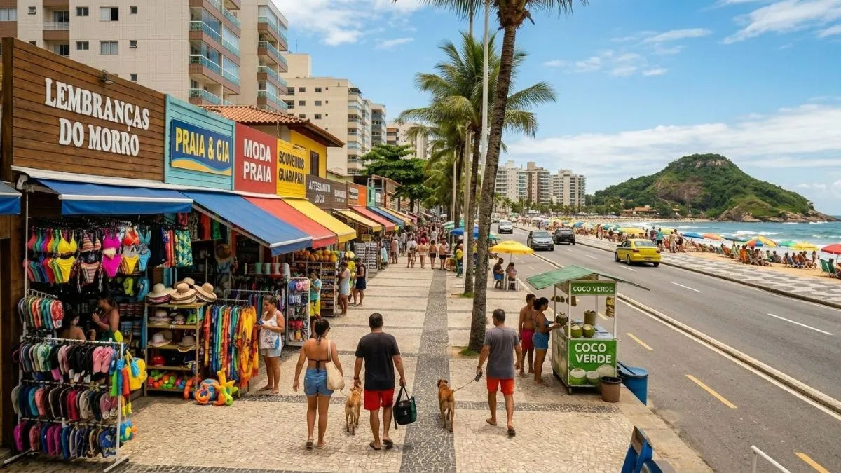 Leia mais sobre o artigo O segredo de onde fazer compras em Guarapari sem cair em armadilhas de turistas em 2026