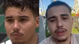 Leia mais sobre o artigo Pedro Espindola, do BBB 26, é alvo de vídeo polêmico em barbearia de Curitiba; irmão dá versão da treta