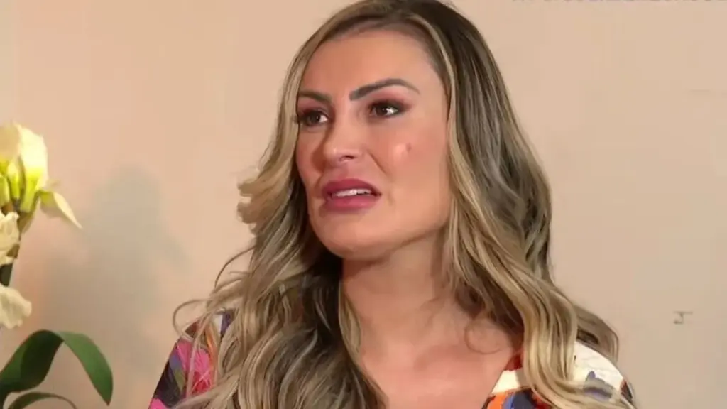 Foto oficial de Andressa Urach em perfil público, representando sua fase em 2026.