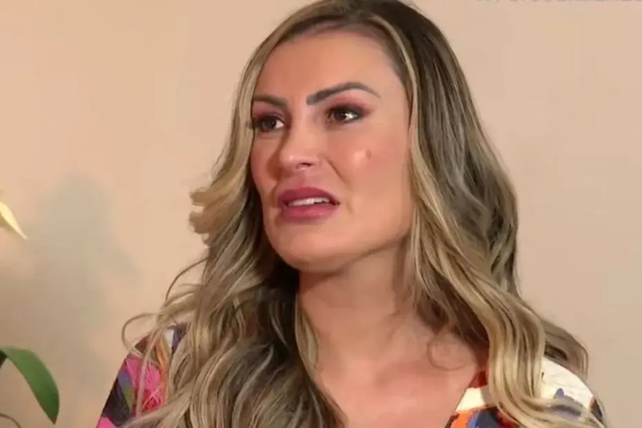 Foto oficial de Andressa Urach em perfil público, representando sua fase em 2026.