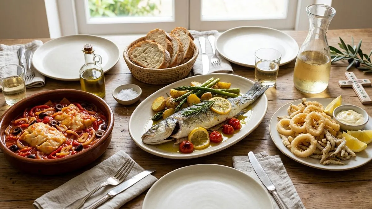Leia mais sobre o artigo Receitas com Peixe para Sexta-Feira Santa: 9 Pratos Fáceis e práticos para 2026