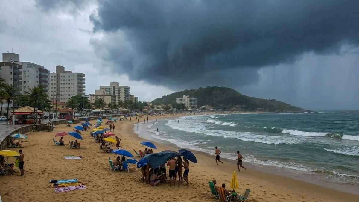 Leia mais sobre o artigo Tempo em Guarapari na Semana Santa: Vai Chover ou Vai Dar na Praia?