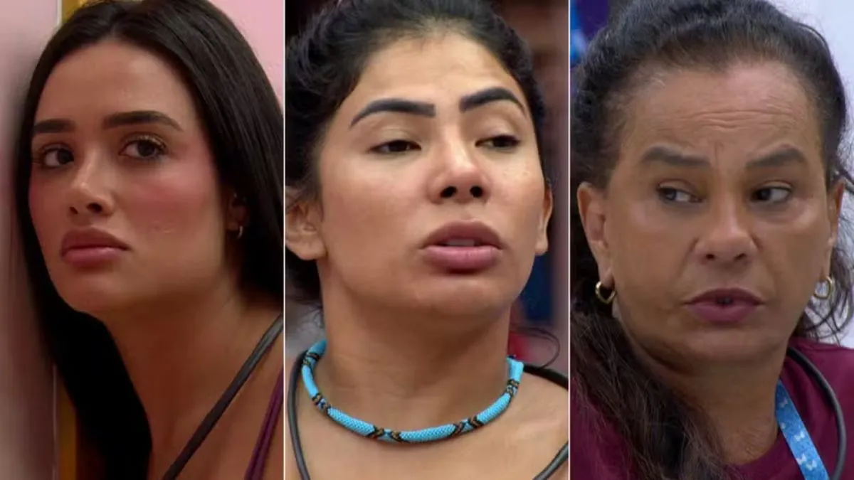 Leia mais sobre o artigo BBB 26: Jordana, Marciele ou Solange Couto? Quem Sai Hoje no 12º Paredão (31/03)