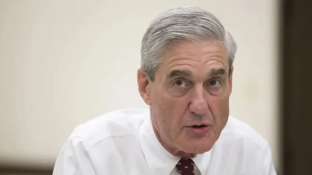 Robert Mueller, ex-diretor do FBI, em depoimento oficial sobre a investigação da interferência da Rússia na eleição de 2016.