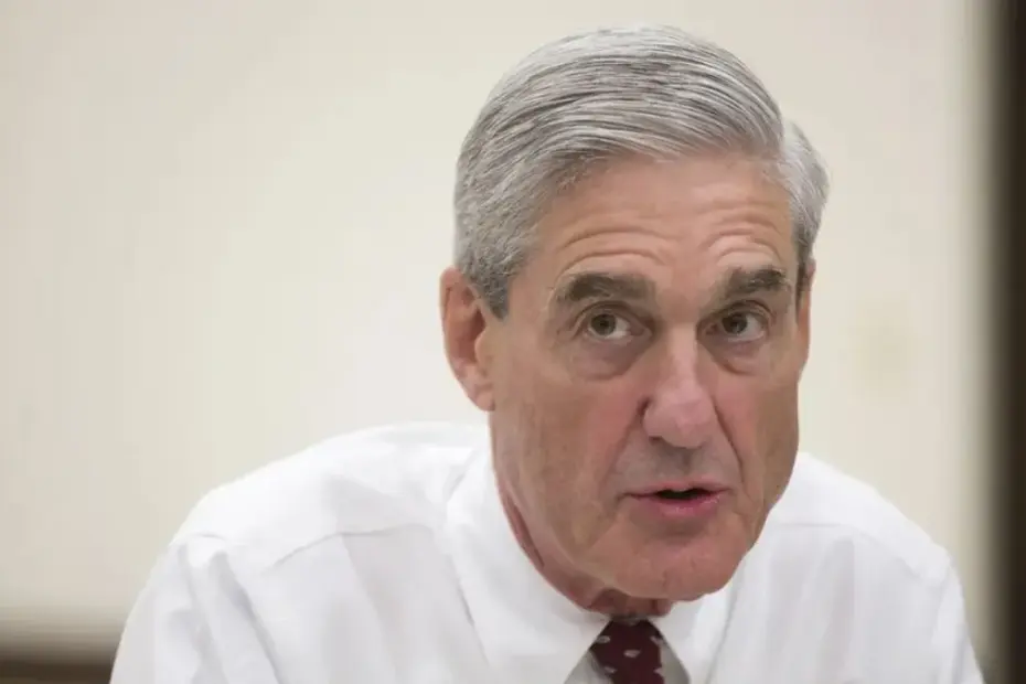 Robert Mueller, ex-diretor do FBI, em depoimento oficial sobre a investigação da interferência da Rússia na eleição de 2016.