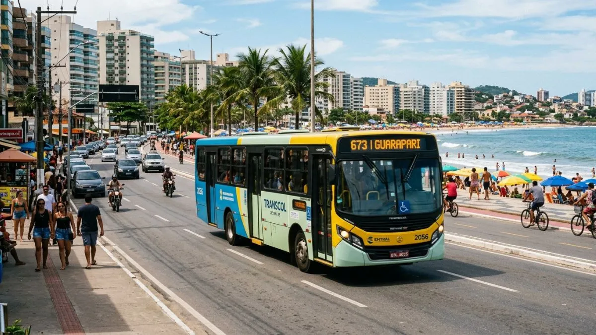 Leia mais sobre o artigo Muquiçaba Esperou 12 Anos — Amanhã o Transcol Chega ao Bairro: Tudo sobre a Linha 673 em Guarapari (ES)