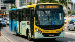 Transcol Linha 673: Como Foi o Primeiro Dia Útil em Guarapari