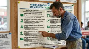 Vagas de emprego em Anchieta: confira as oportunidades abertas nesta segunda-feira (30/03)