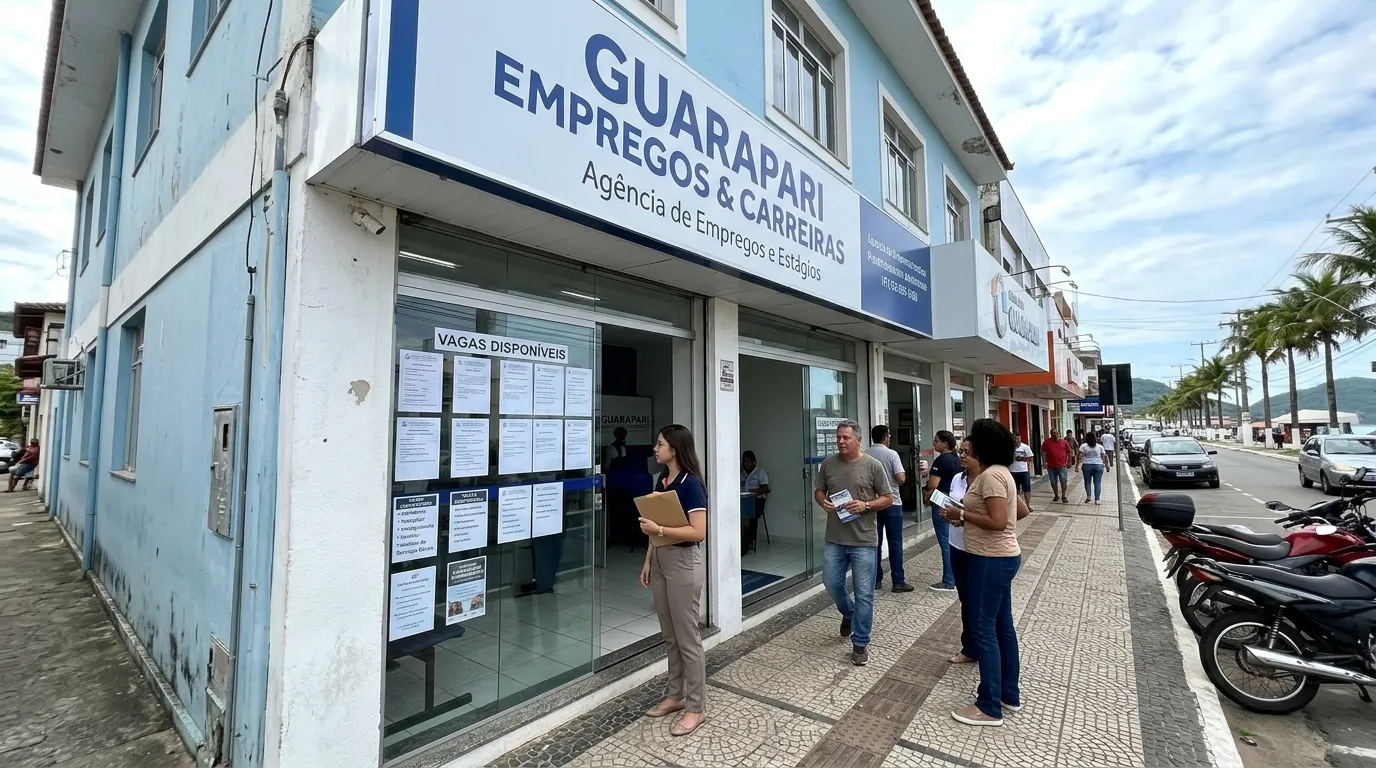 Leia mais sobre o artigo Vagas de Emprego em Guarapari Hoje (31/03): Grupo Hifa, Cacau Show, Prex e Mais — Veja Como se Candidatar